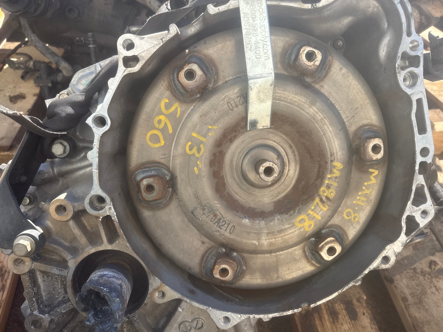 2010 VOLVO XC60 - TRANSMISSION - # M18251