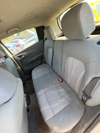 1/2 2012-2020 CHEVY SONIC  | All Parts A - F | SKU #: M17762