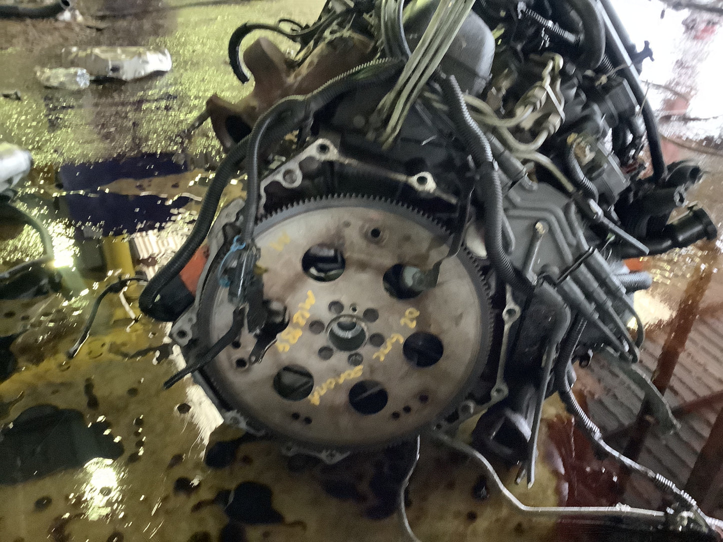 2002-2004 GMC SONOMA  -  4.3 L ENGINE - #M18939