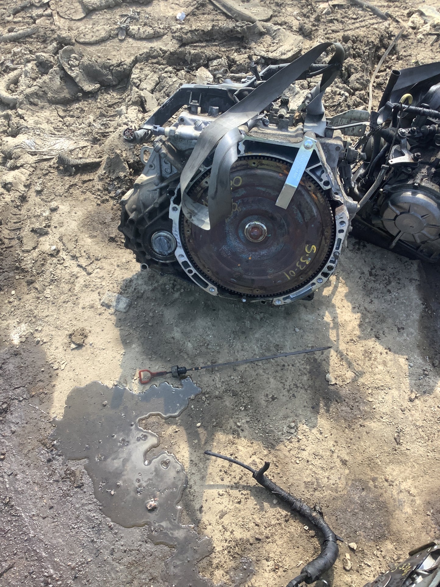 2008-2010 HONDA ODYSSEY - AUTOMATIC TRANSMISSION - #S3301