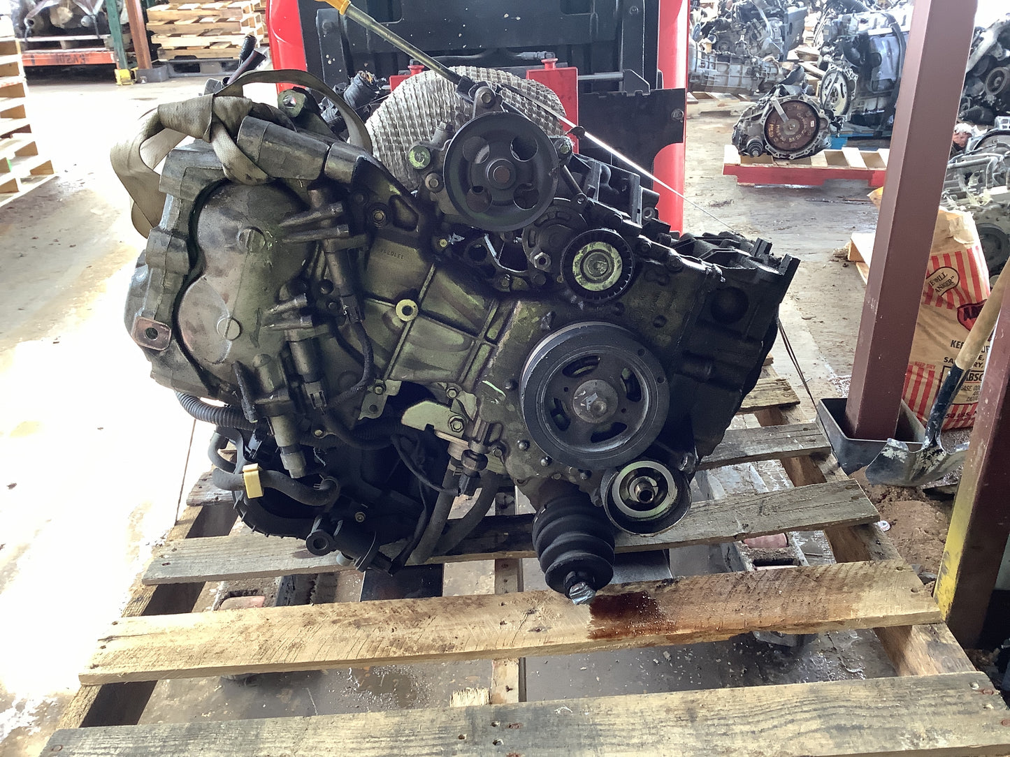 2013-2015 NISSAN ALTIMA  -  2.5 L ENGINE - #M18966