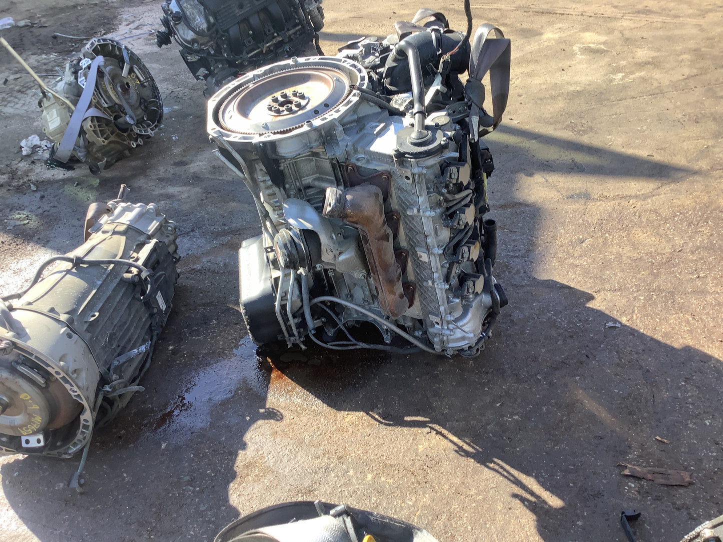 2010-2012 MERCEDES GL450 4.6 L ENGINE - #M17659