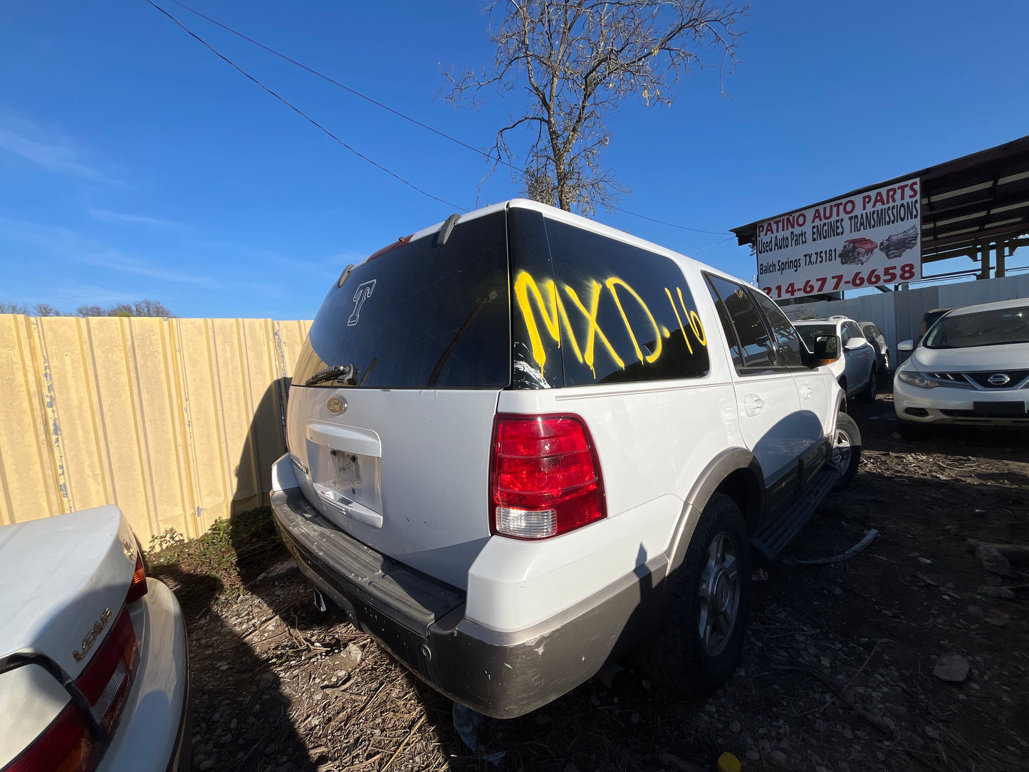 1997-2002 Ford Expedition - Stock #M18146