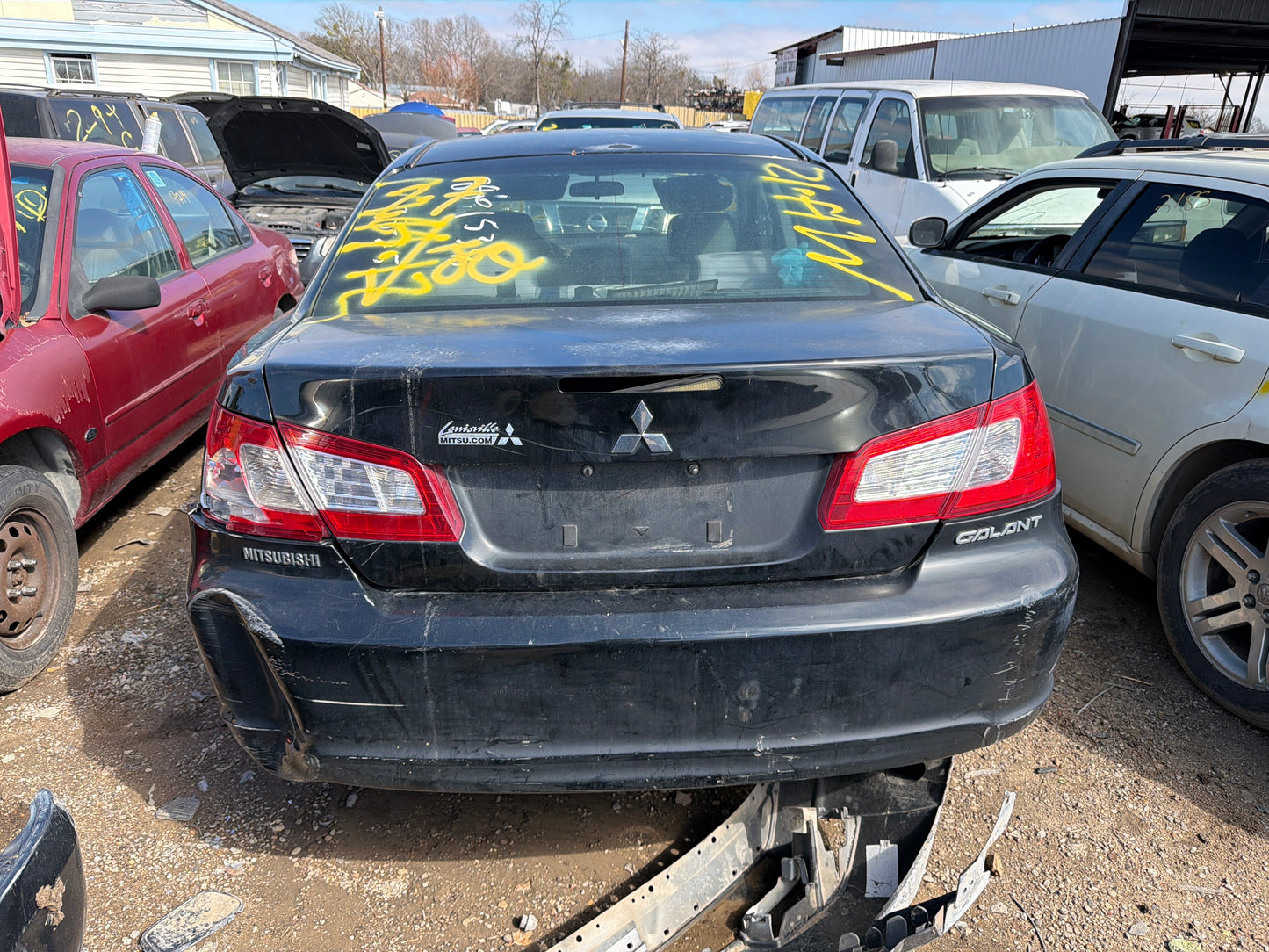 2009-2012 Mitsubishi Galant - Stock #: M18542