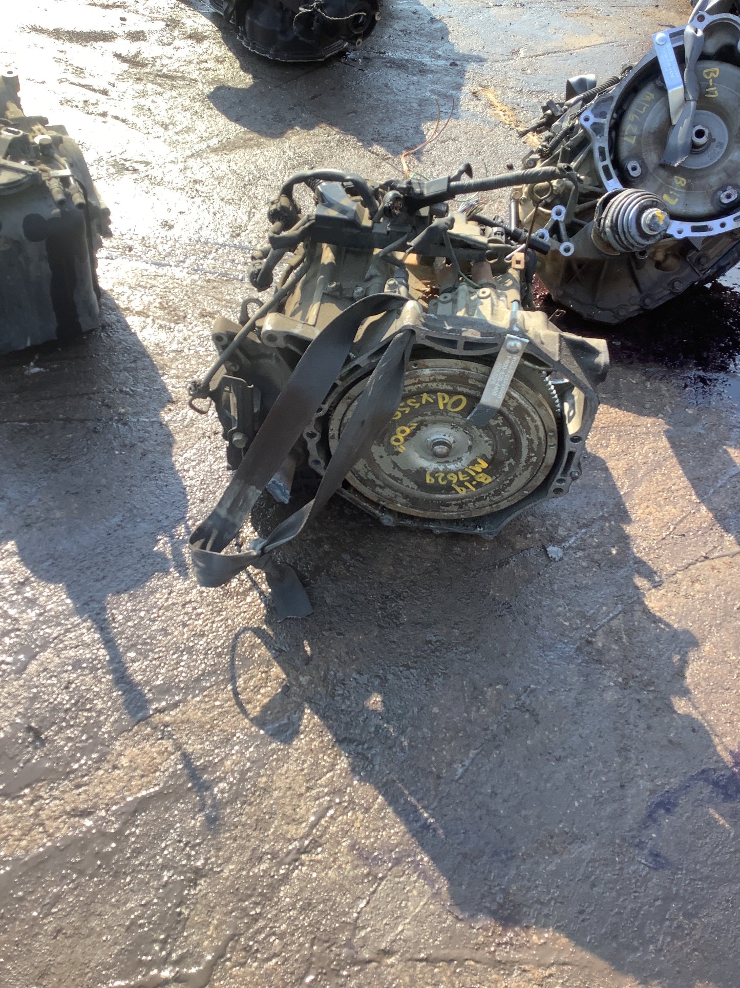 1999-2002 HONDA ODYSSEY - AUTOMATIC TRANSMISSION - #M17629