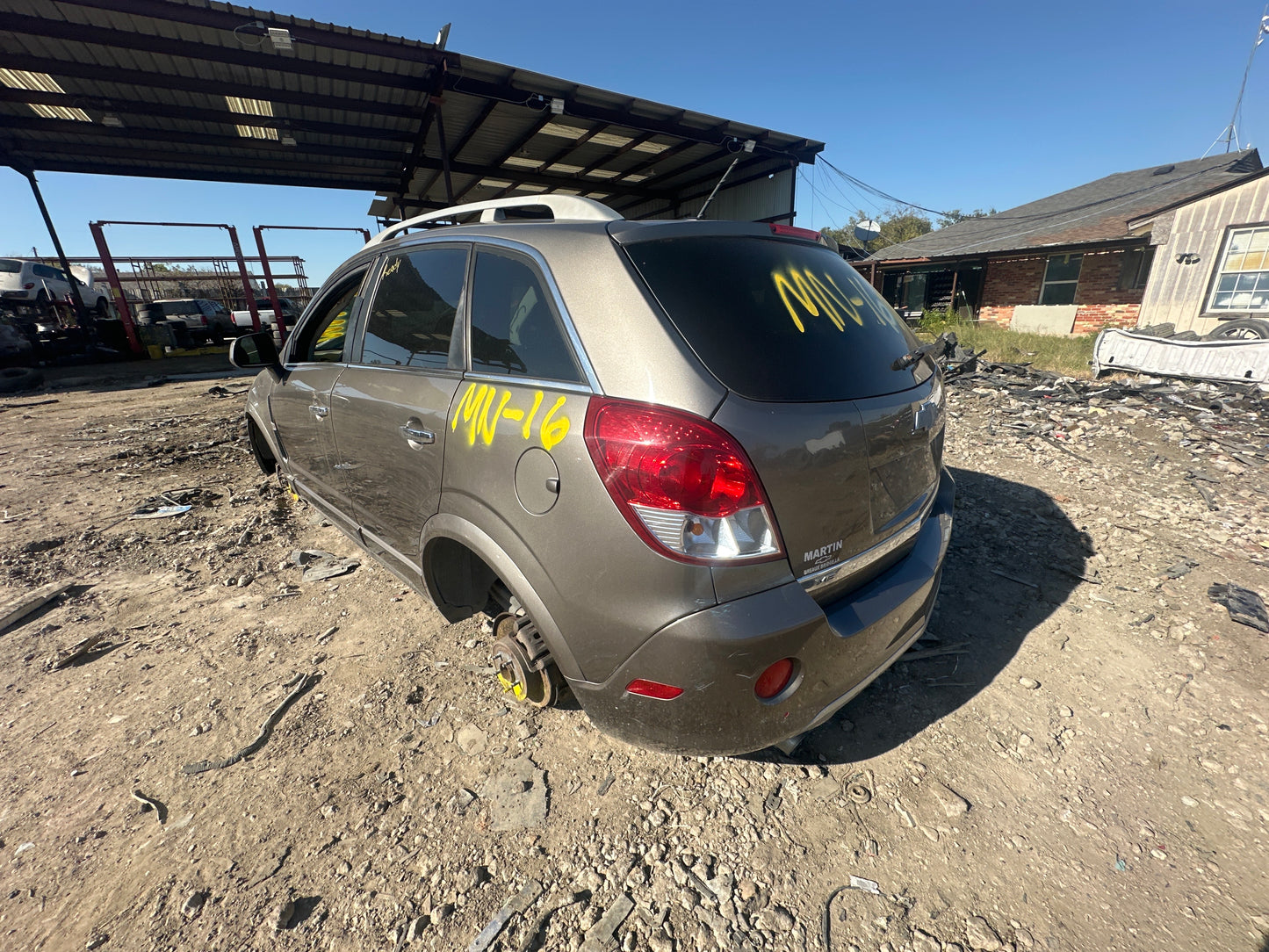 1/2 2008-2015 CHEVROLET CAPTIVA | All Parts A - F | SKU #: M17866