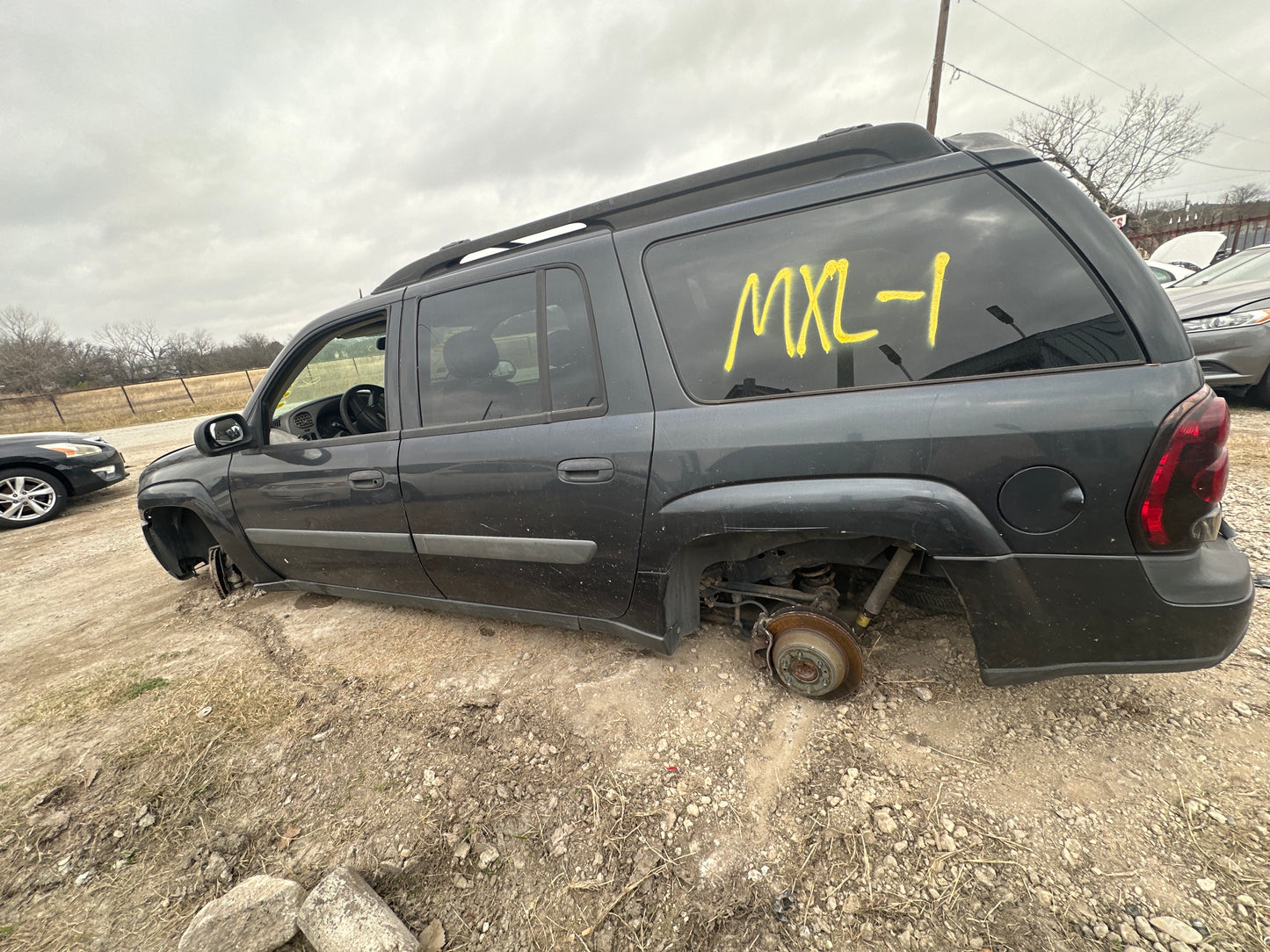 2005 CHEVROLET TRAILBLAZER - STOCK #: M18291