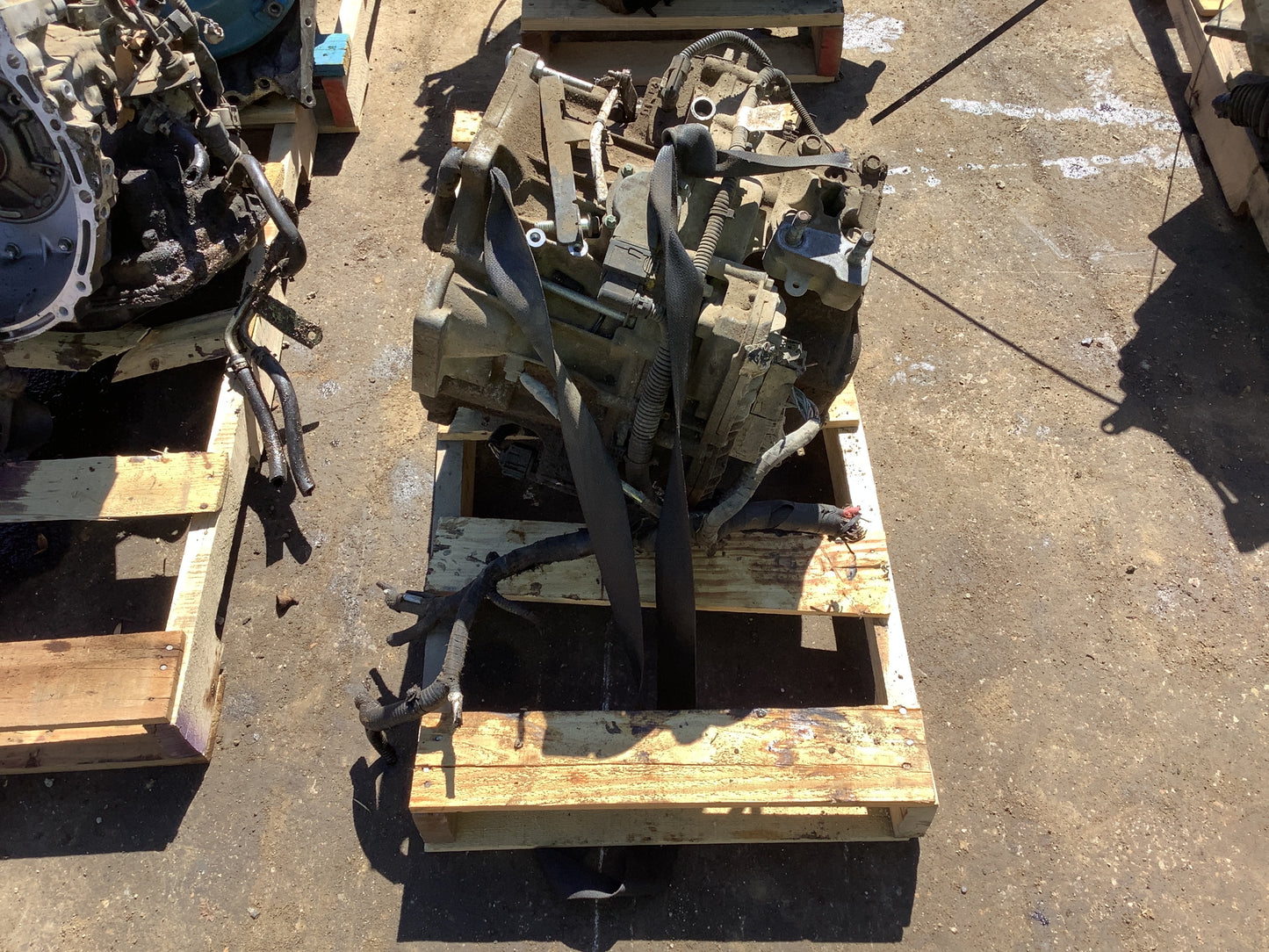 2014-2019 FORD FIESTA  -  AUTOMATIC TRANSMISSION - #MS4804