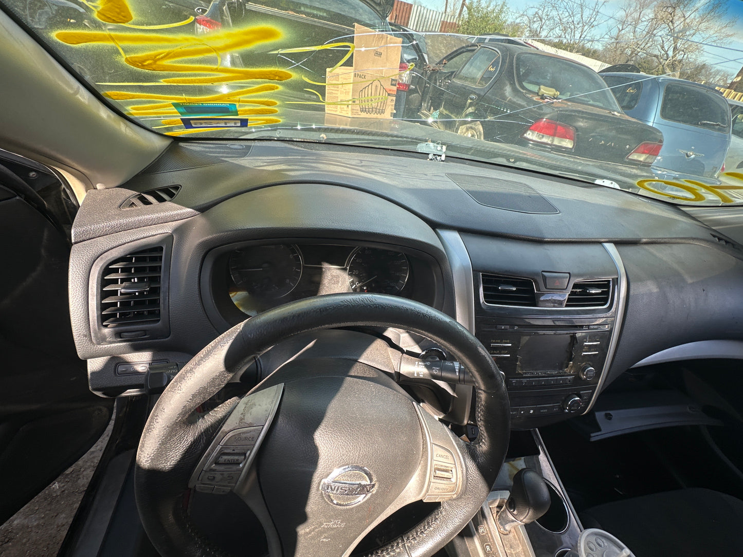 2013 NISSAN ALTIMA - STOCK #: M18320