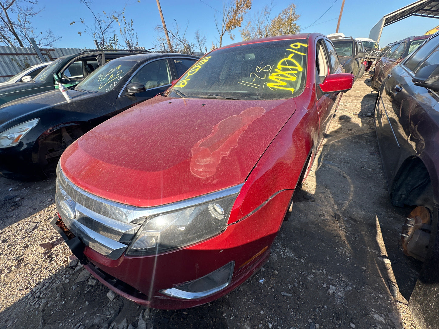 2006-2012 Ford Fusion - Stock #M18149