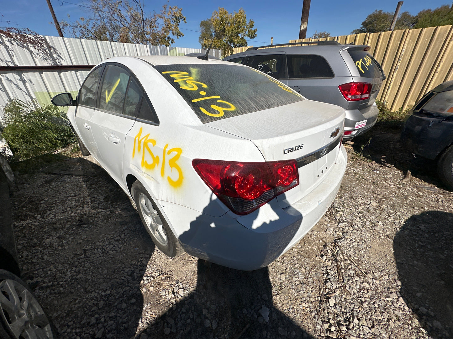 2/2 2011-2016 CHEVROLET CRUZE| All Parts G - Z | SKU #: M17963