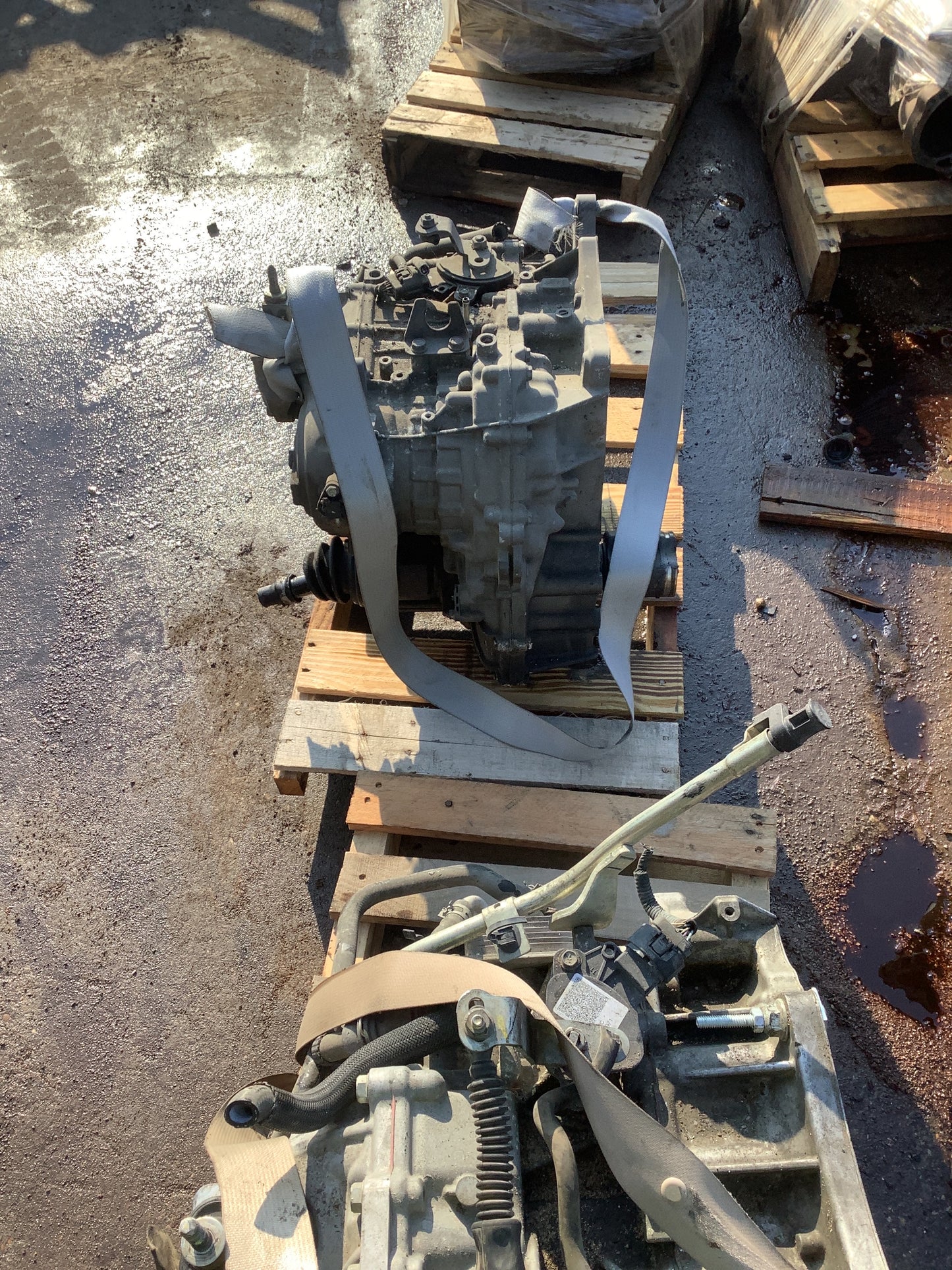 2013-2019 NISSAN SENTRA - AUTOMATIC TRANSMISSION -#M17610