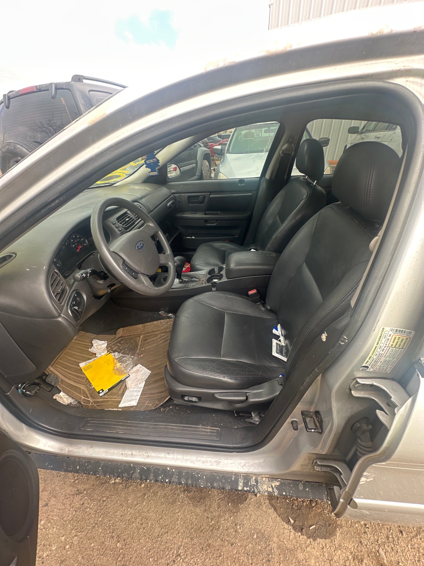 2007 FORD TAURUS - STOCK #: M18520