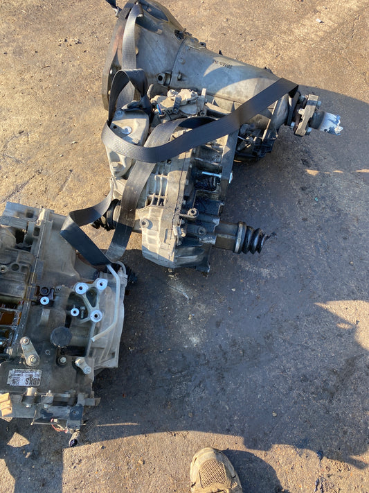 2009-2011 VOLKSWAGEN TIGUAN - AUTOMATIC TRANSMISSION - #M17733