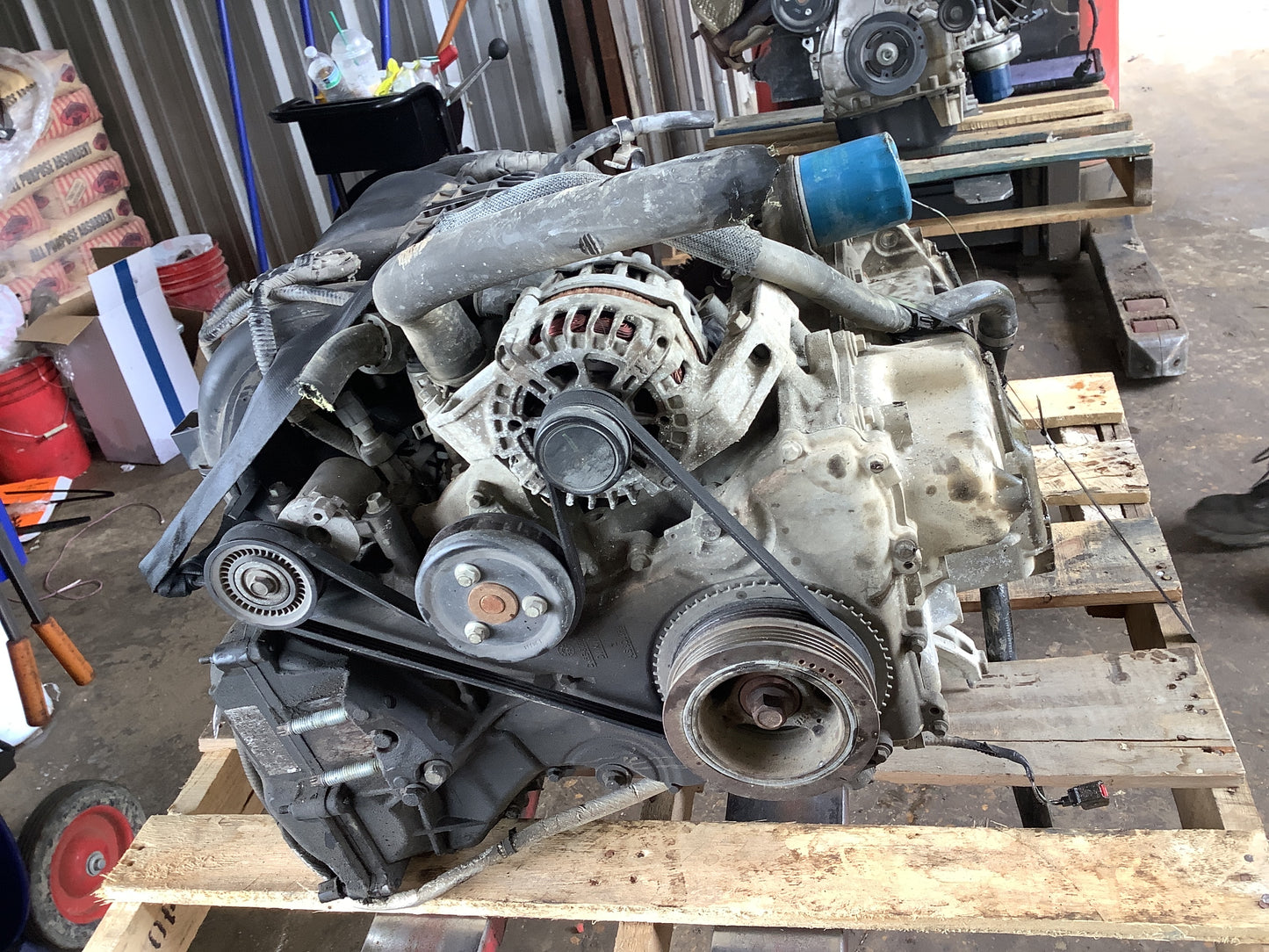 2012-2017 FORD FOCUS  -  2.0 L ENGINE - #MS1519