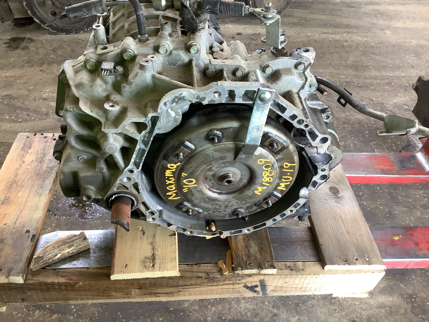 2009-2011 NISSAN MAXIMA - AUTOMATIC TRANSMISSION -#M18809