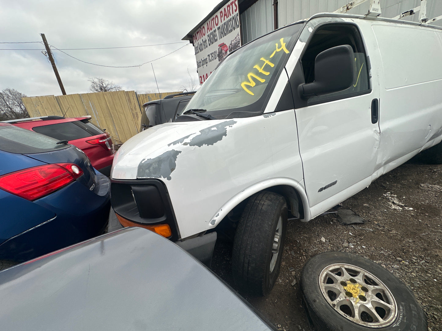 2003 Chevrolet Express 3500 - Stock #: M18534 - MH-4