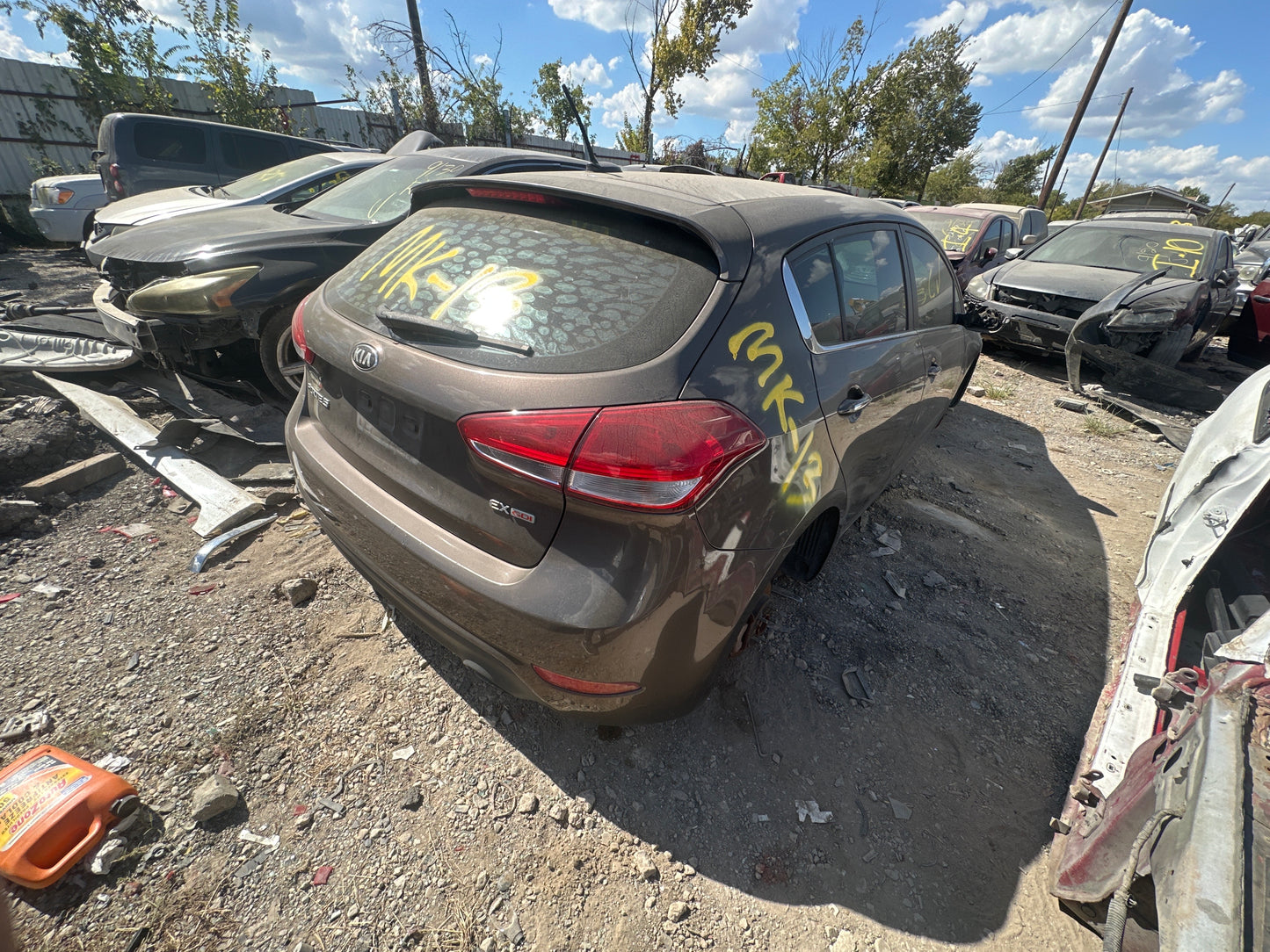 2/2 2014-2017 KIA FORTE | All Parts G - Z | SKU #: M17803