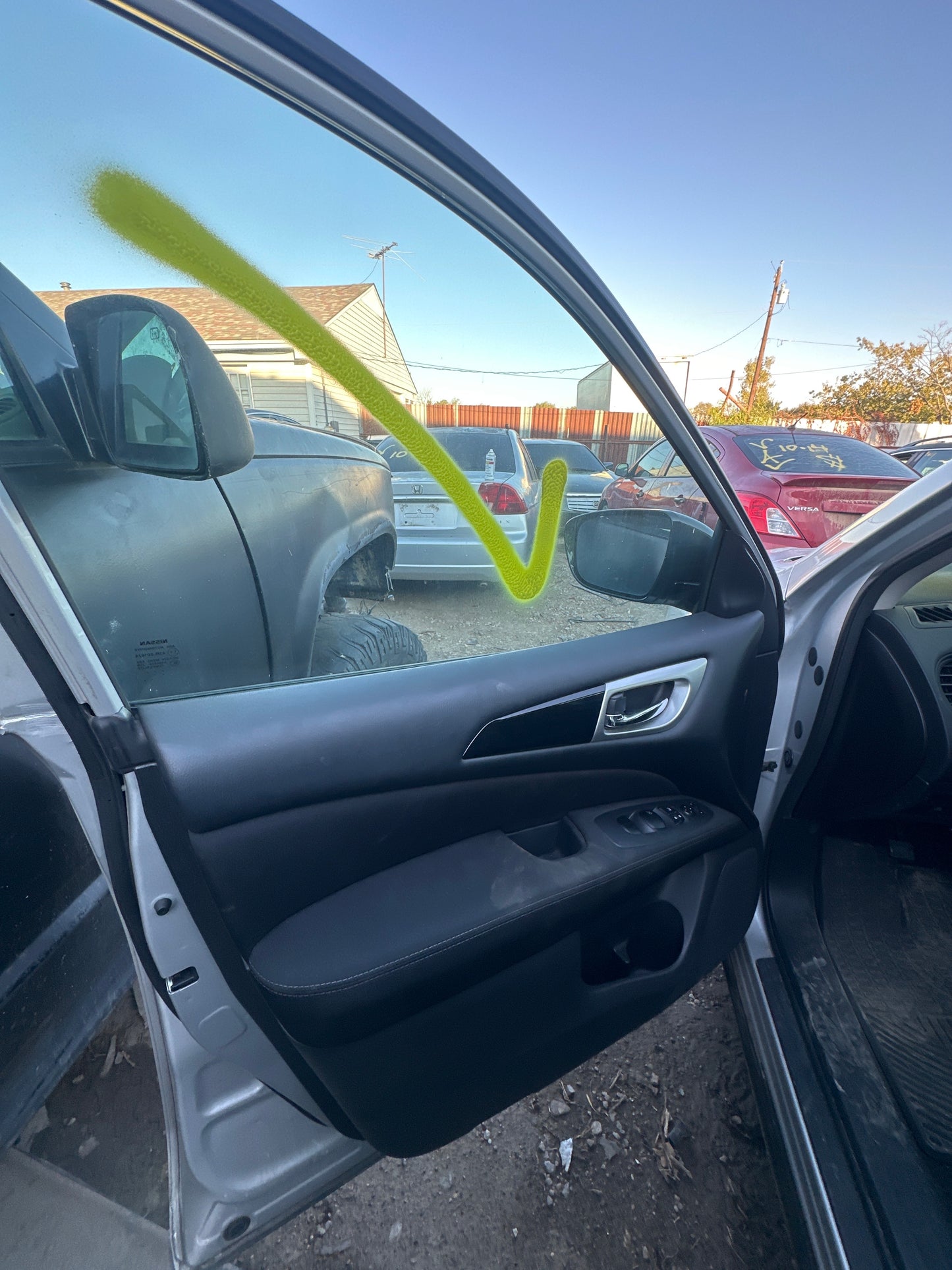 2/2 2014-2020 NISSAN PATHFINDER  | All Parts G - Z | SKU #:M17862