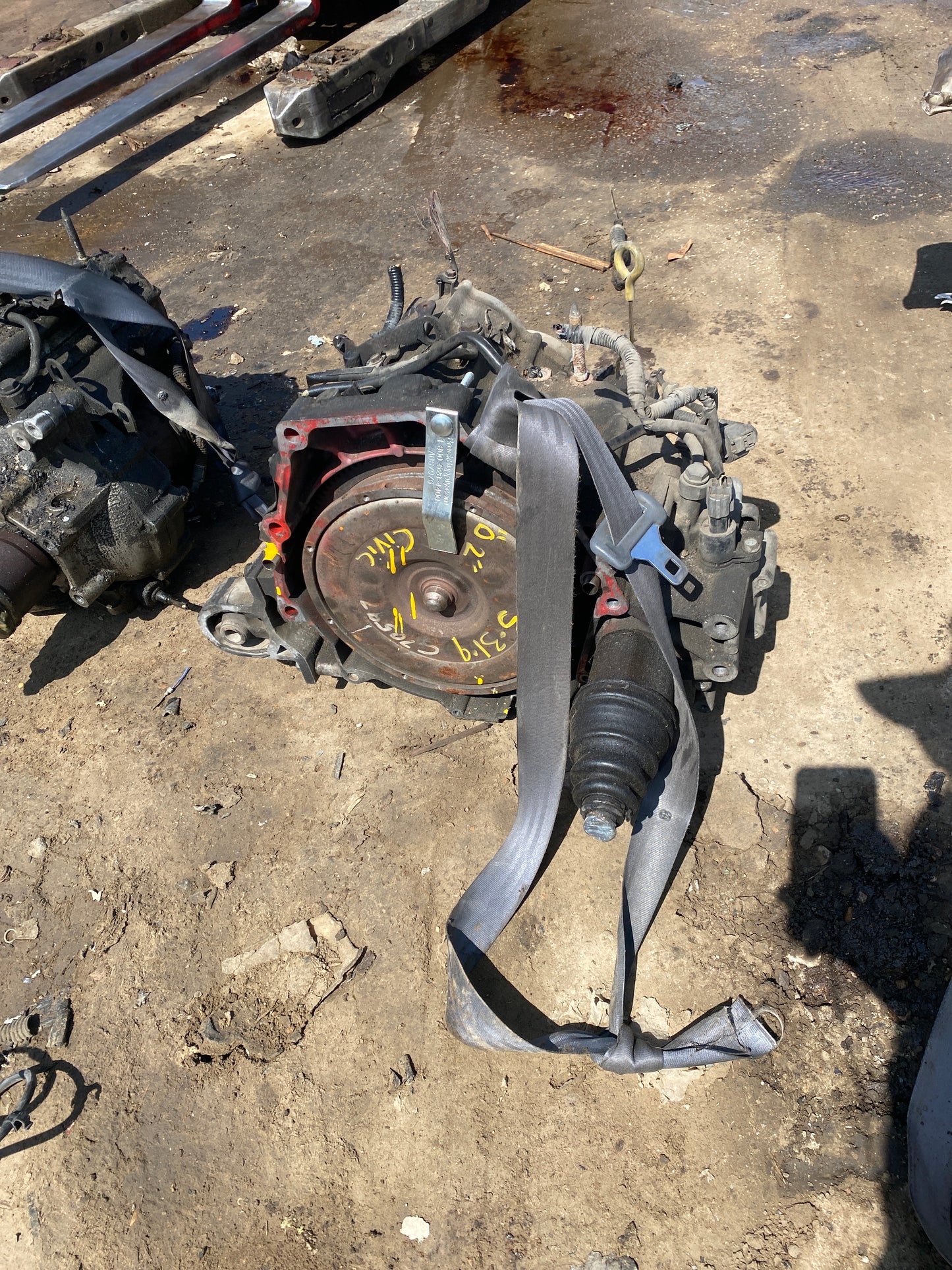 2001-2005 HONDA CIVIC- AUTOMATIC TRANSMISSION -# S-31-09