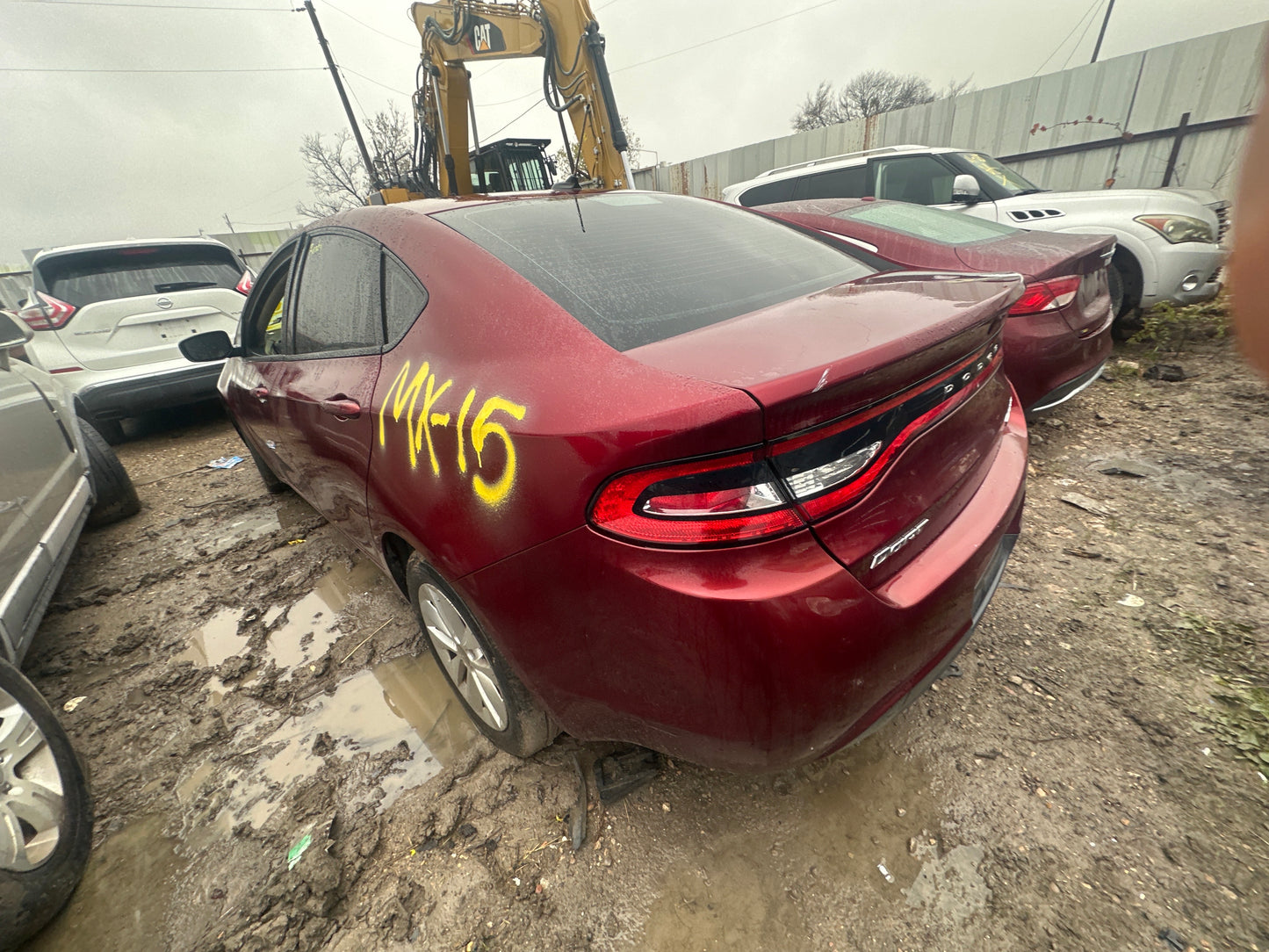 2015 Dodge Dart - Stock #: M18065 - MX15