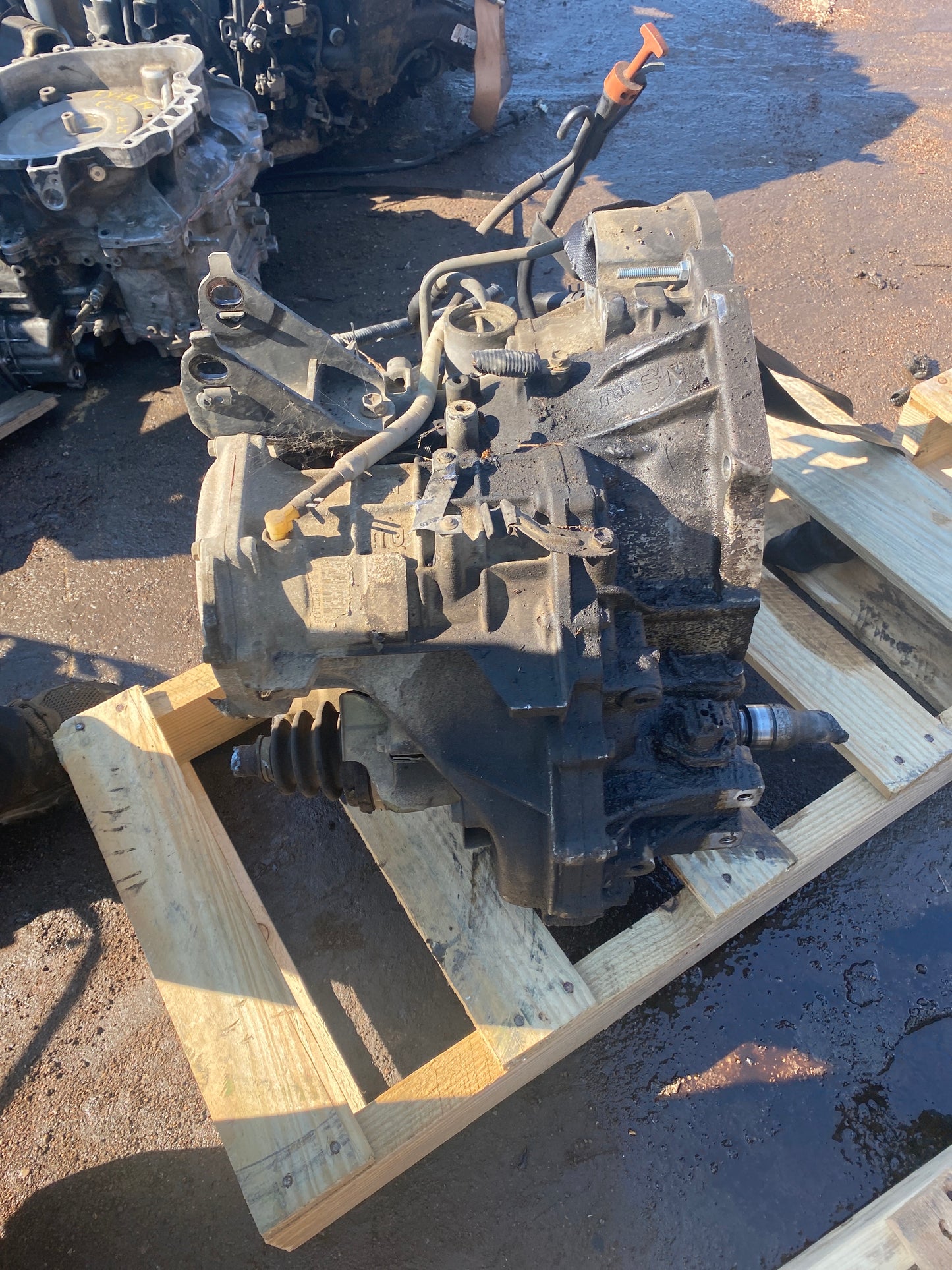 1996-2000 TOYOTA RAV4- AUTOMATIC TRANSMISSION-#M17704