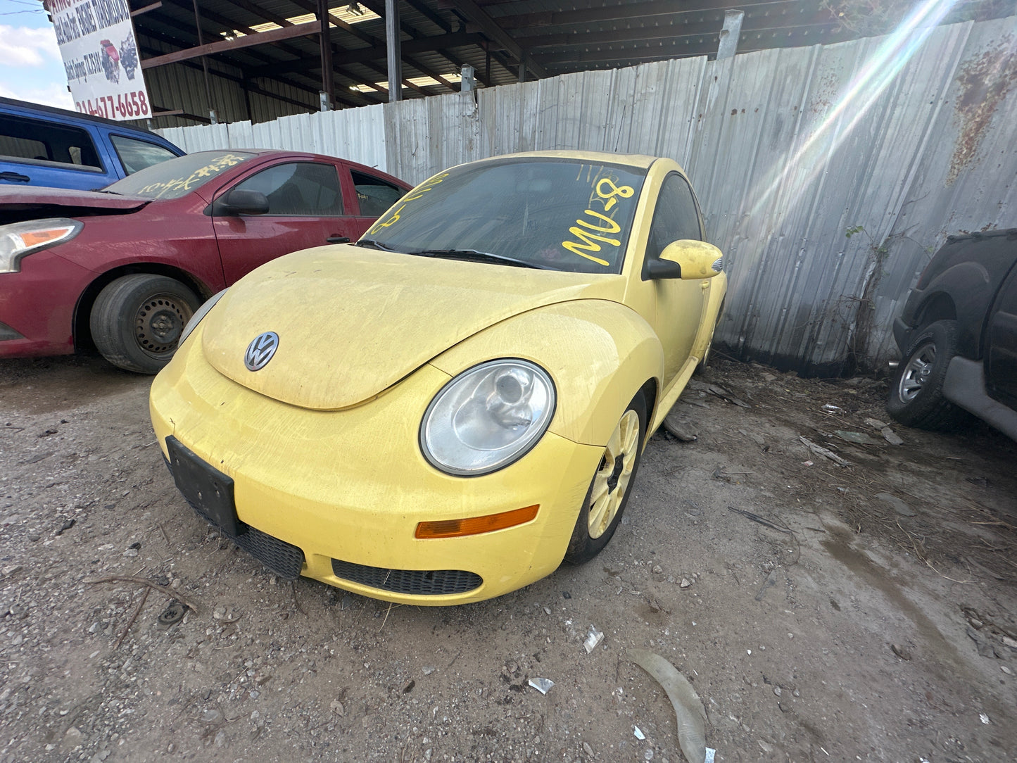 1998-2010 Volkswagen Beetle - Stock #M17998