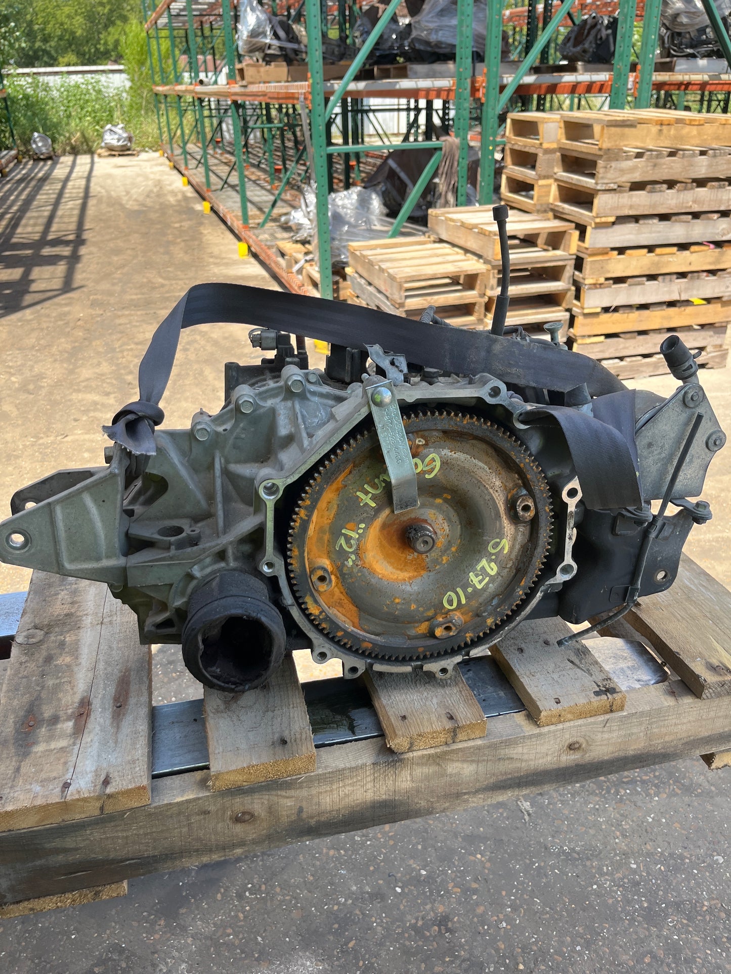 2004 - 2012 Mitsubishi Galant - Automatic Transmission -# S2710