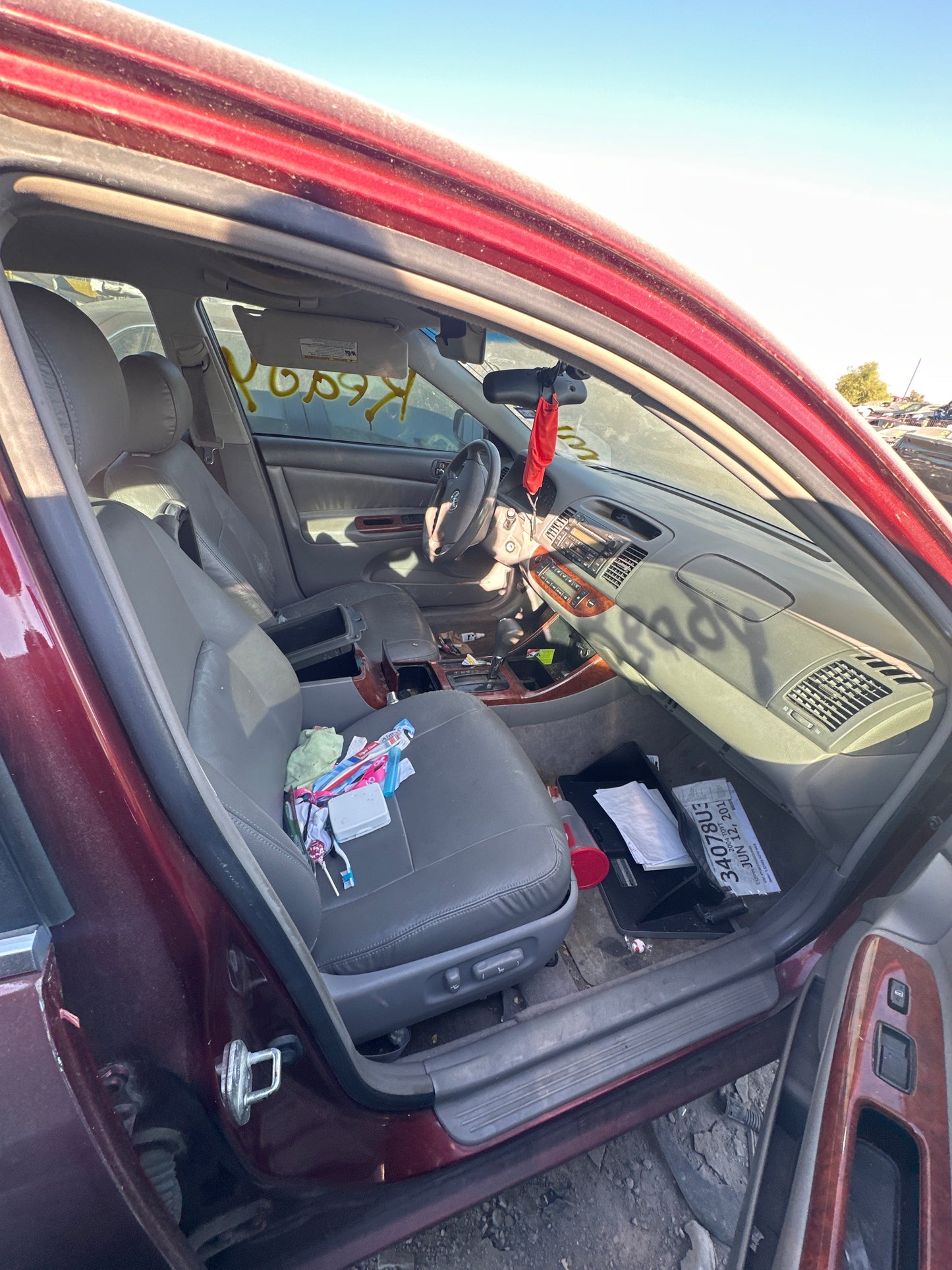 22 2002-2006 Toyota Camry | All Parts G - Z | SKU #: M17815