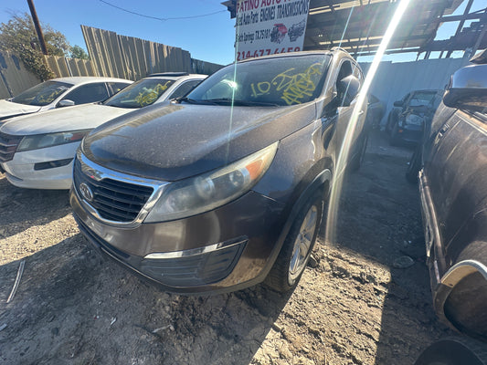 2/2 2011 KIA SPORTAGE | All Parts G - Z | STK# M17917