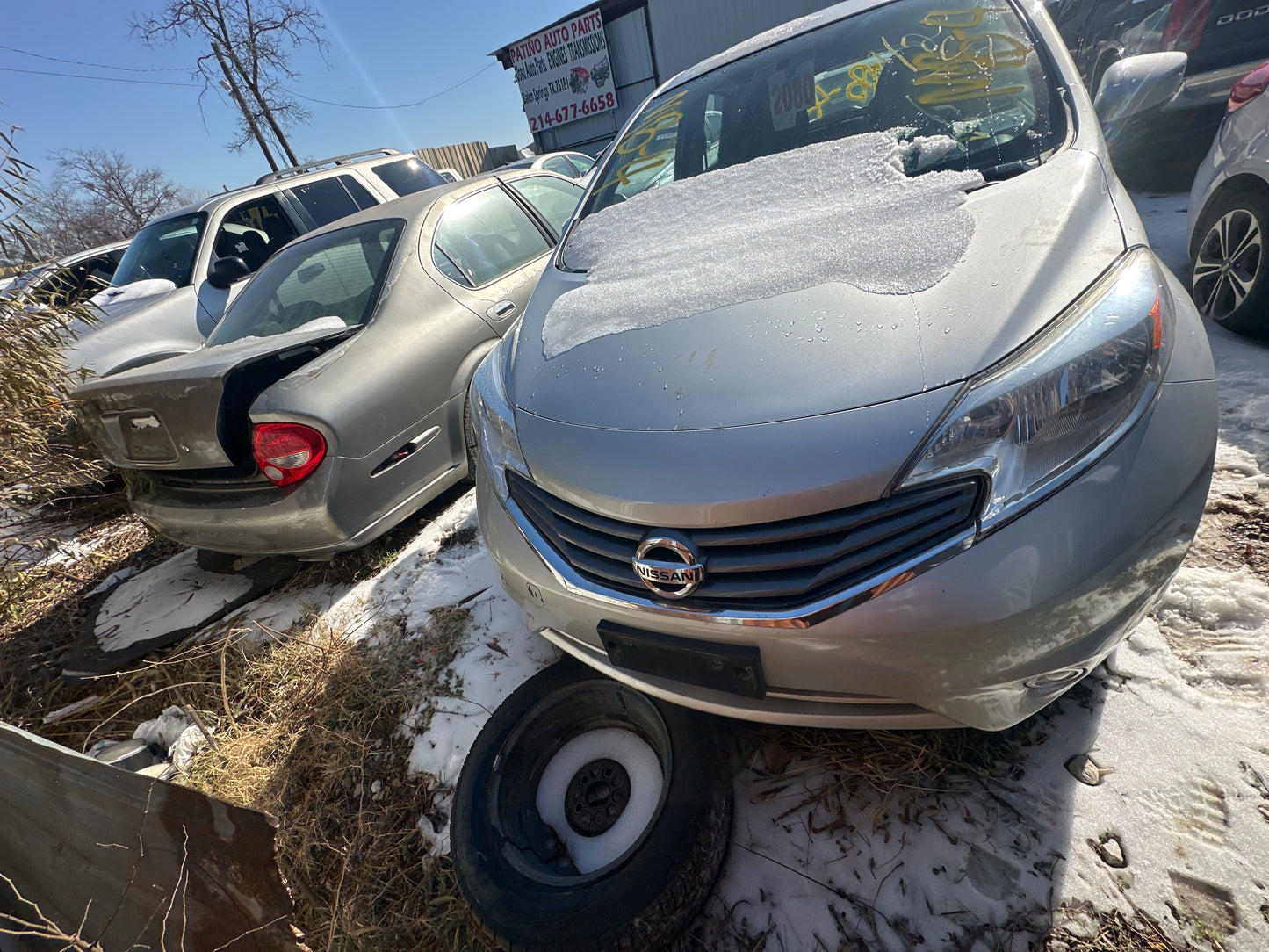 2012-2019 Nissan Versa - Stock #: M18414