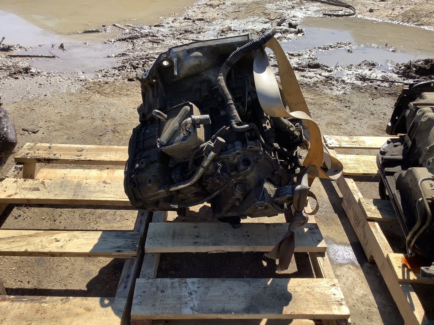 2013-2015 NISSAN SENTRA  -  AUTOMATIC TRANSMISSION - #M18699