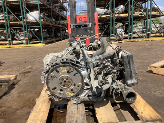2017-2019 NISSAN ROGUE  -  2.5 L ENGINE - #M18651