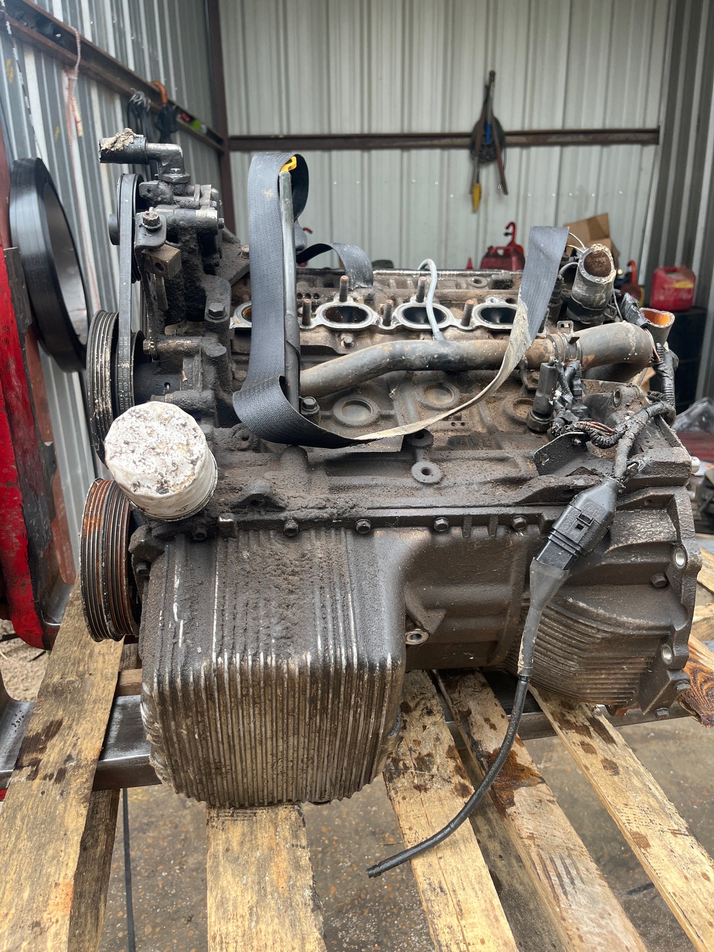 2005 - 2009 Kia Spectra - 2.0 L Engine -#S2702