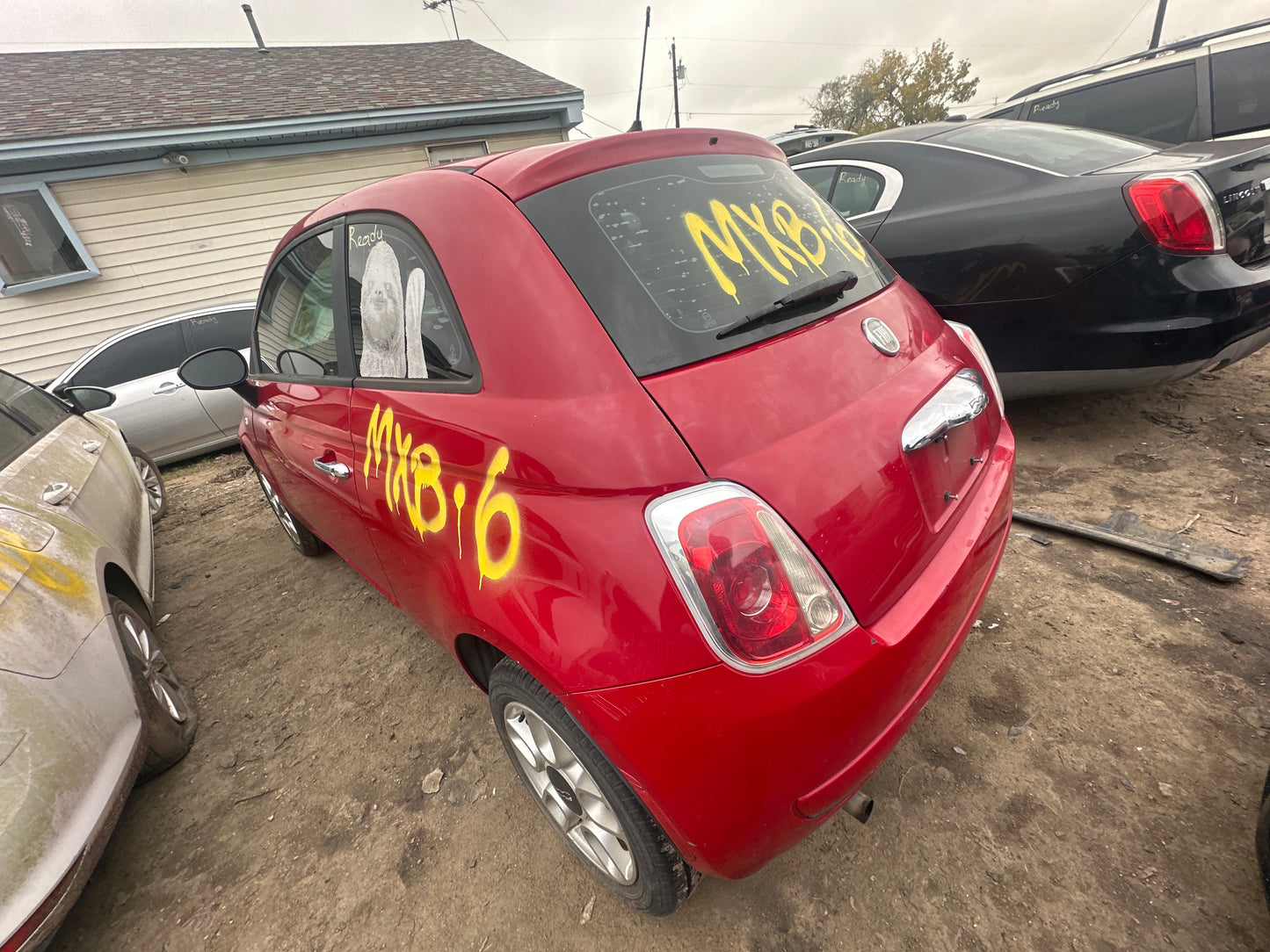 2012-2017 FIAT 500 POP- Stock #: M18096