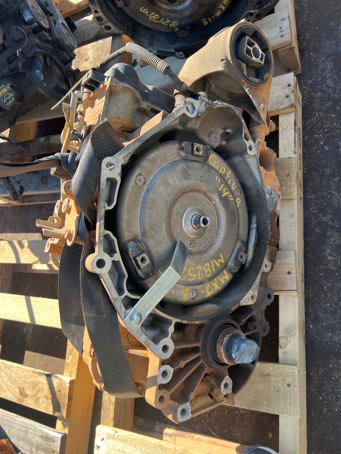 2014 CHEVROLET CAPTIVA - TRANSMISSION - # M18252