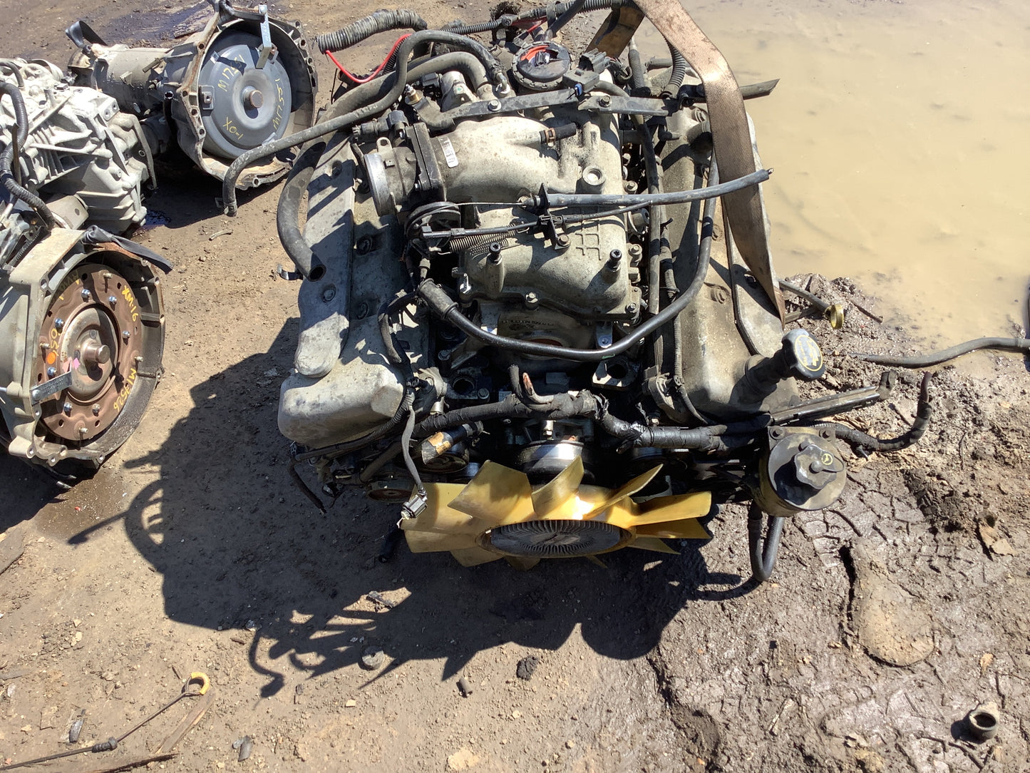 2003-2005 LINCOLN AVIATOR - 4.6 L ENGINE - #M17526