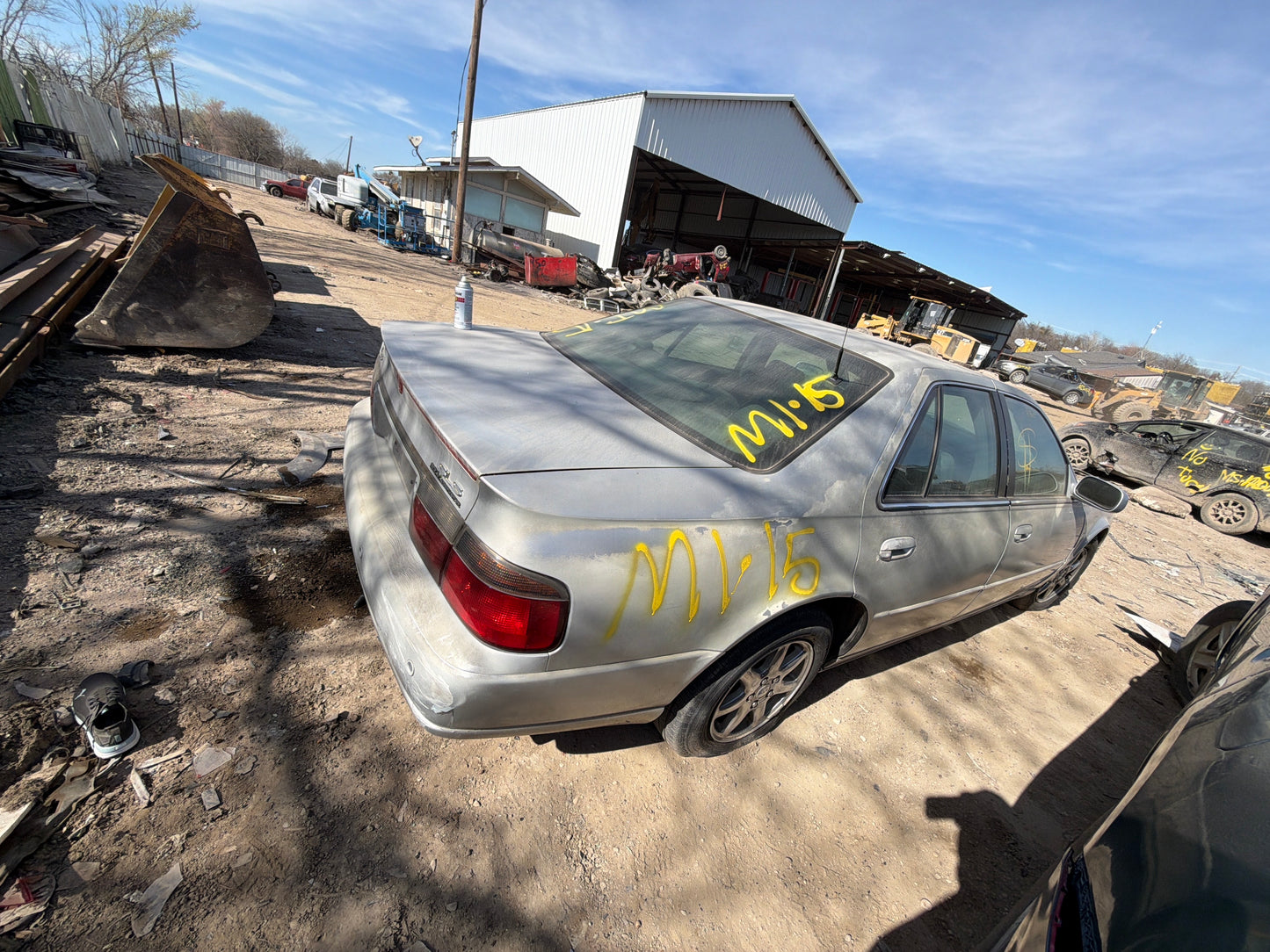 1999-2004 CADILLAC SEVILLE - PARTING OUT- MI-15- # M18565