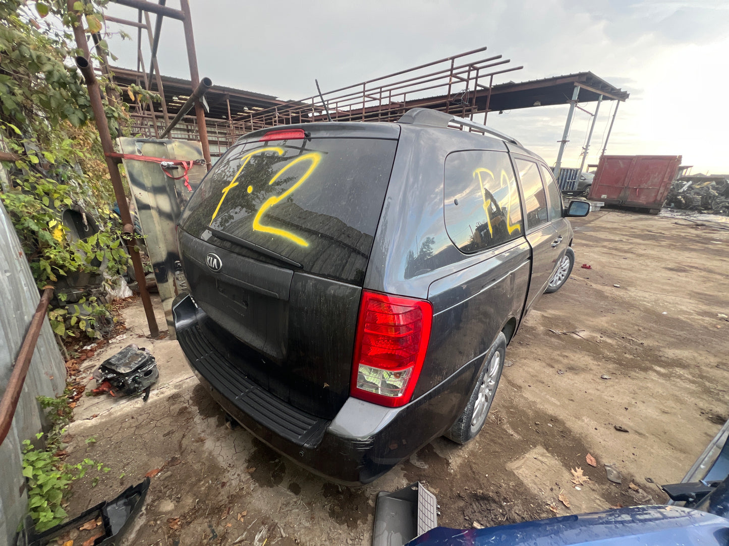 1/2 2006-2014 KIA SEDONA | All Parts A - F | SKU #: M17692