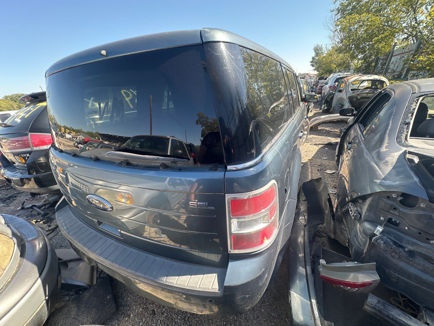 2/2 2009-2019 Ford Flex | All Parts G - Z | SKU #: M17851