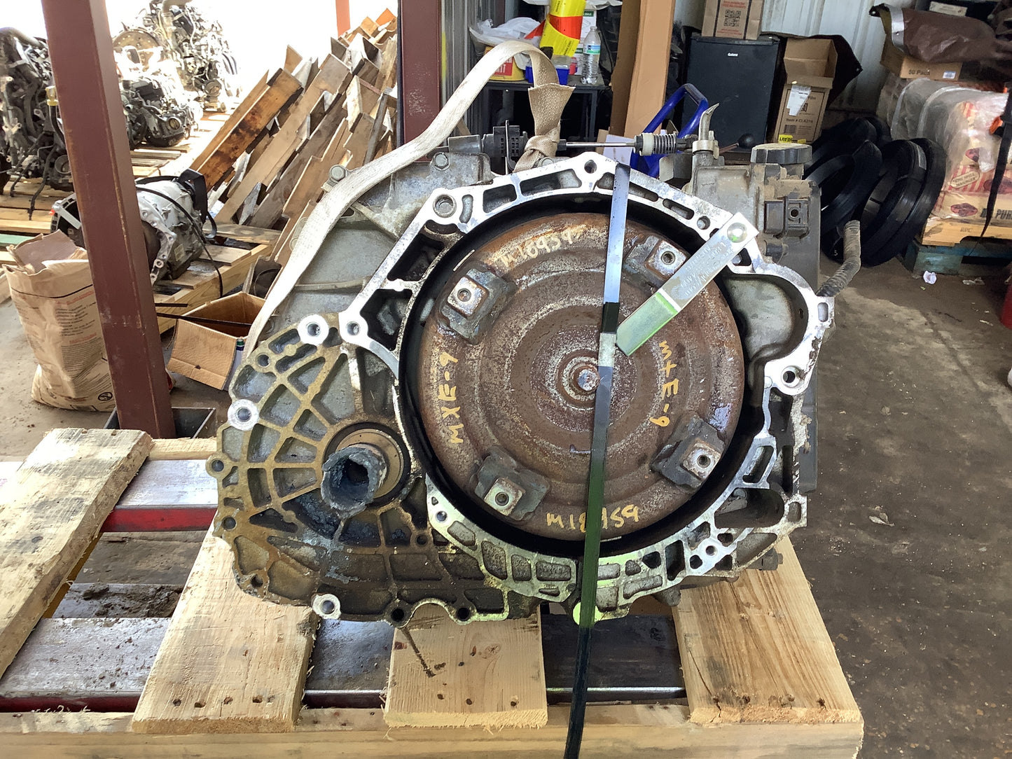2012 CADILLAC SRX - AUTOMATIC TRANSMISSION -#M18959