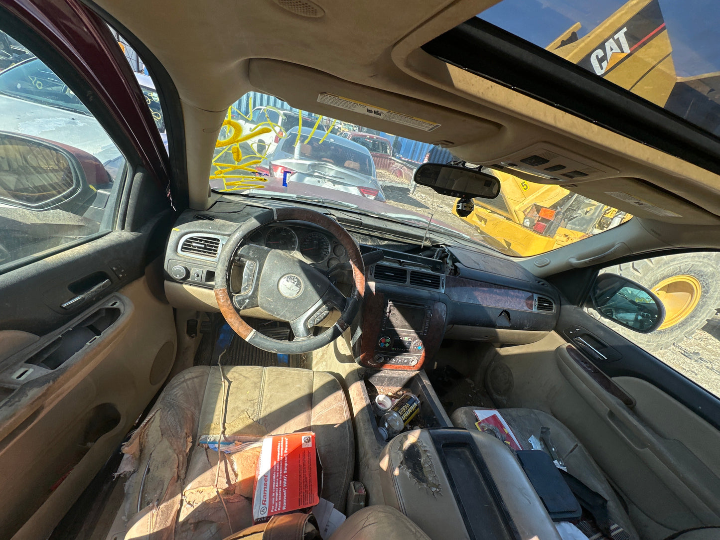 2007 CHEVROLET SUBURBAN - Stock # M18056