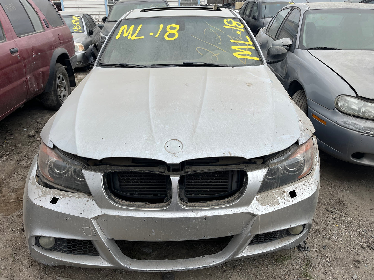 2006 - 2012 BMW 335I - Stock #: M18628 ML-18