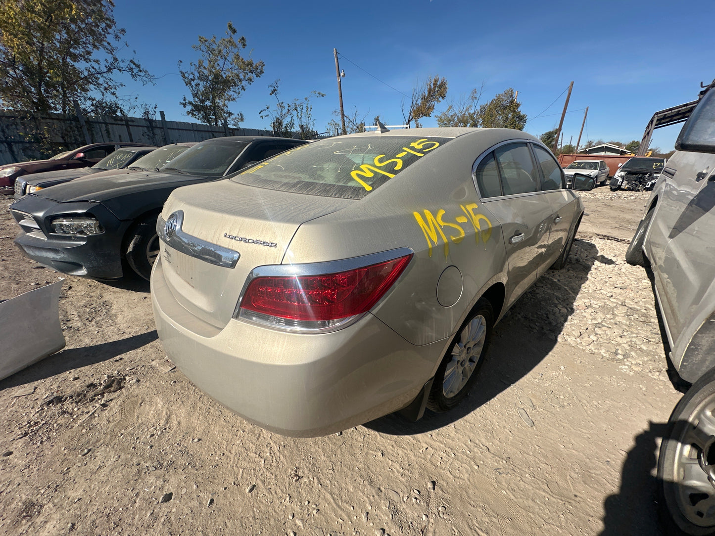 1/2  2010-2013 BUICK LACROSSE | All Parts A - F | SKU # M17965