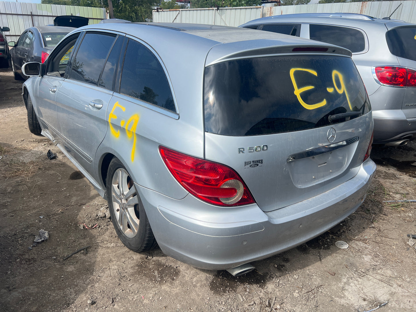 1/2 2006 Mercedes Benz R Class | All Parts A - F | STK # M17679