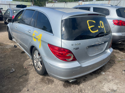 1/2 2006 Mercedes Benz R Class | All Parts A - F | STK # M17679