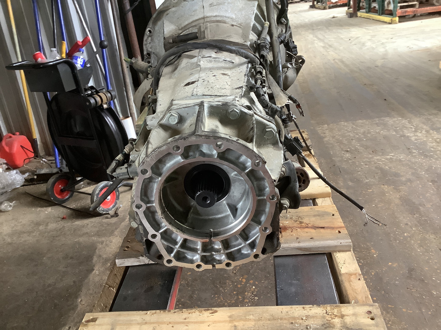 2005-2008 JEEP GRAND CHEROKEE - AUTOMATIC TRANSMISSION -#M18972