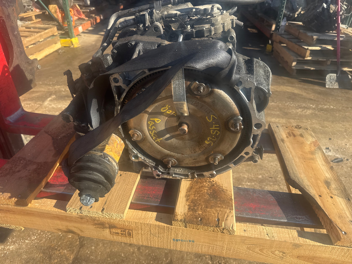 2006-2011 VOLKSWAGEN PASSAT- AUTOMATIC TRANSMISSION -#MS4525