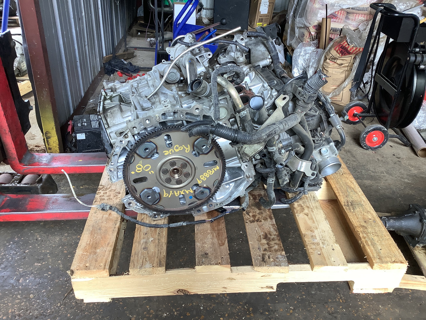 2008 Nissan Rogue - 2.5 L Engine -#M18889
