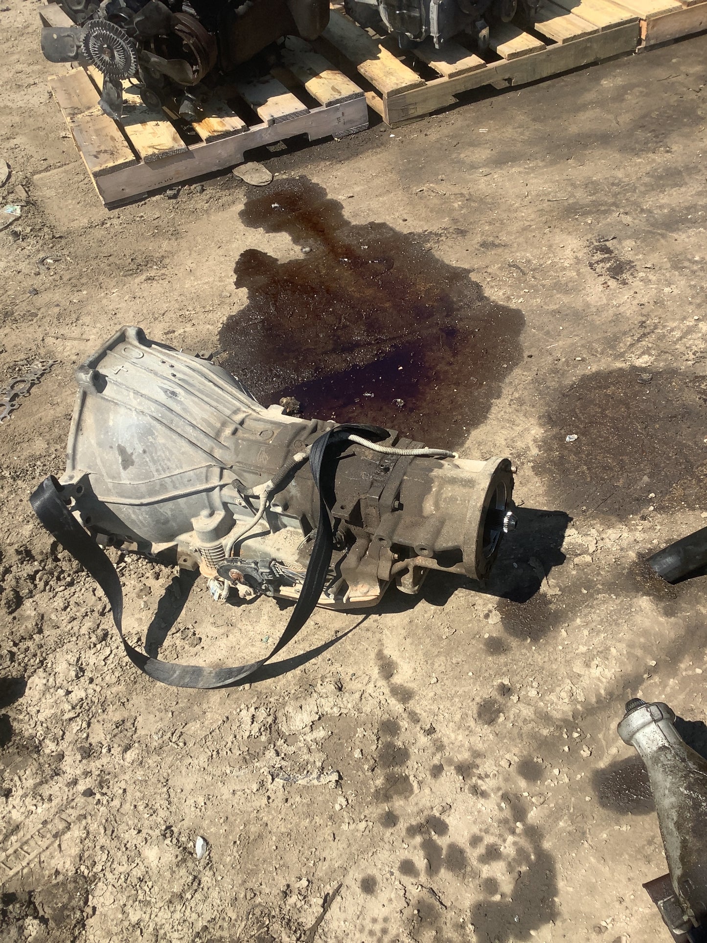 2001-2004 FORD F-150 - AUTOMATIC TRANSMISSION -#S-32-23